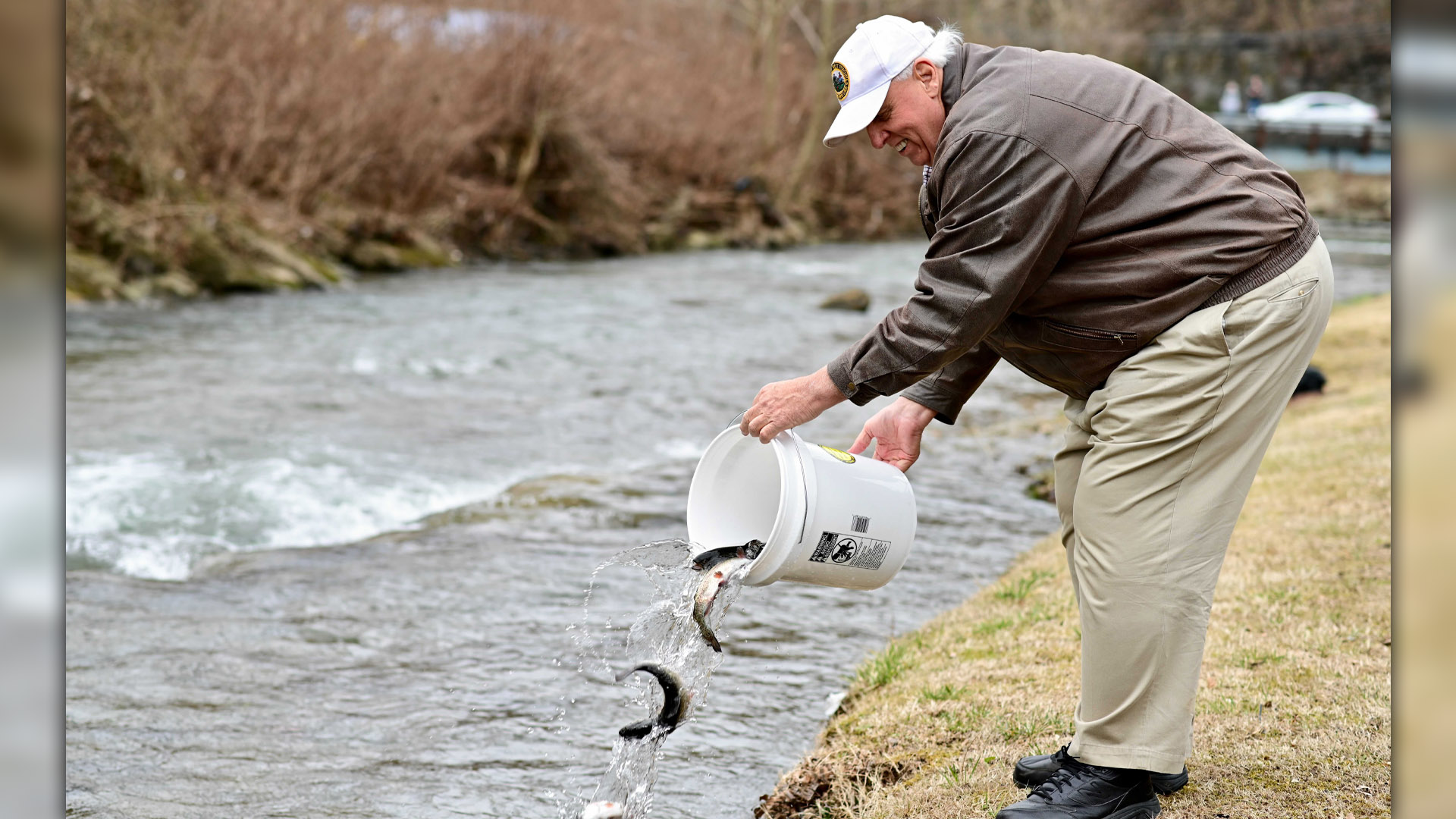 Gov. Justice opens spring trout stocking season; announces 1.2 million